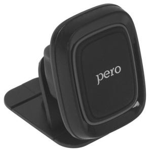 Автомобильный держатель PERO CH02, черный держатель автомобильный pero ch05 магнитный