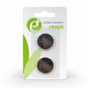 Батарейка Energenie CR2025 EG-BA-CR2025-01 BL2 цена и фото