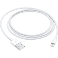 Кабель Apple Lightning - USB, MFI, 1 метр, белый (MXLY2FEA)