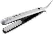 Выпрямитель для волос Redmond RCI-2314 (белый / 60 Вт / нагрев до 200 °C / покрытие - турмалиновое / автоотключение)