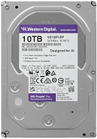 Жесткий диск 10 000Gb WD 512Mb SATA WD102PURP Purple для систем наблюдения 