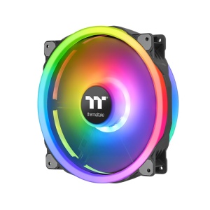 Кулер Thermaltake для корпуса Riing Trio 20 RGB Case Fan TT Premium Edition (CL-F083-PL20SW-A) кулер для процессора thermaltake toughair cl p074 al12bl a
