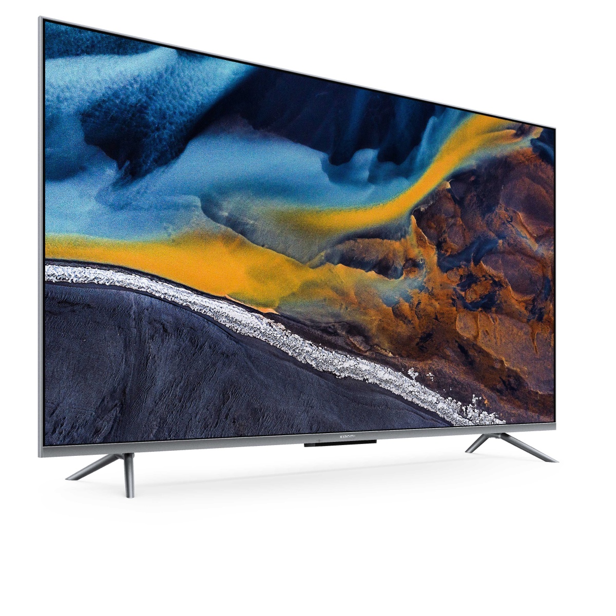 Телевизор Xiaomi Mi LED TV Q2 50" серый, 4K UHD QLED, Smart TV (L50M7-Q2RU)