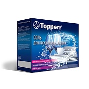 Соль для посудомоечных машин гранулированная Topperr 3309 1,5 кг   Соль для посудомоечных машин гранулированная Topperr 3309 1,5 кг