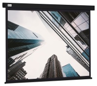 Экран Cactus 124.5x221см Wallscreen CS-PSW-124X221-BK 16:9 настенно-потолочный рулонный черный 