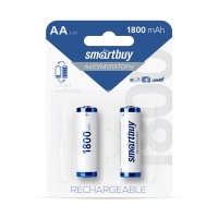 Аккумулятор R6 1800mAh Smartbuy BL-2 (аккум-р 1.2В) SBBR-2A02BL1800 