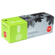 Картридж Canon 737 для Canon MF210/211/212/216/217/220  2.4К Cactus  Чёрный Картридж Canon 737 для Canon MF210/211/212/216/217/220  2.4К Cactus Чёрный