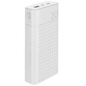 цена Портативная батарея TFN Astero PD (20W PD/ Quick Charge) 20000мАч, белая
