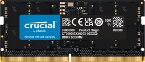 Память DDR5 SODIMM 16Gb 5200MHz Crucial CT16G52C42S5 crucial 16gb ddr5 4800 udimm cl40 16gbit