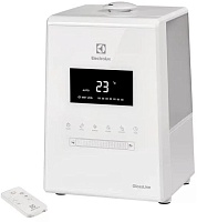 Увлажнитель воздуха ультразвуковой Electrolux EHU-3615D (110 Вт, 30 м², объем 5.3 л, 500 мл/ч, белый)