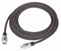 Кабель HDMI - HDMI GEMBIRD (CCPB-HDMI-15), вилка-вилка, HDMI 1.3, длина - 4.5 метра