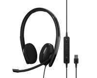 Наушники с микрофоном Sennheiser EPOS ADAPT 160T USB II Чёрный