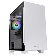 Корпус Thermaltake S100 mATX TG  Snow/White 2*3.5, 2*2.5int,  1*USB3, 2USB2 CA-1Q9-00S6WN-00