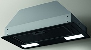Вытяжка полновстраиваемая JETAIR VIERA LUX BL/A/72 (550 м³/ч / 81 Вт / LED освещение 2x3 Вт/ ширина - 73.5 см / Чёрный)