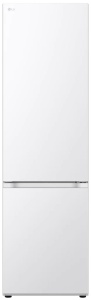 Холодильник LG GBV5240DSW (Объем - 387 л / Высота - 203см / A++ / Белый / Total NoFrost / DoorCooling+ / Multi Air Flow)