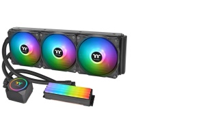 Водяное охлаждение Thermaltake Floe RC360 CPU & Memory AIO Liquid Cooler Intel LGA 2066/20113/2011/1366/1200/115x; AMD FM*/AM* (CL-W290-PL12SW-A) система водяного охлаждения для процессора thermaltake floe rc ultra 360 черный