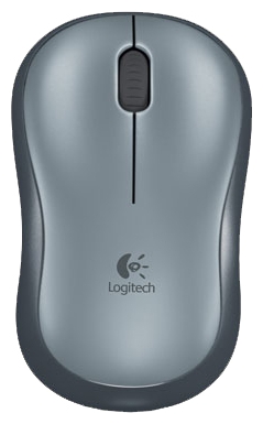 Беспроводная мышь Logitech M185 Grey-Black USB (910-002238)
