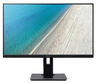 Монитор 23.8 Acer B247YAbmiprx with Audio VA/1920x1080/4ms/250 cd/㎡/HDMI/VGA/DisplayPort/75Hz