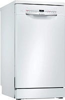 Машина посудомоечная отдельностоящая 45 см Bosch SPS2IKW04E (Serie2 / 9 комплектов / Home Connect / Таймер / DuoPower /AquaStop)