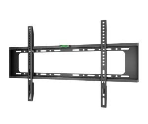 Кронштейн для ТВ ONKRON FME-64B чёрный, фиксированный, для 37-70, нагрузка до 55 кг, расстояние до стены 22 мм