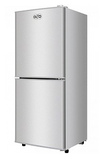 Холодильник OLTO RF-140C SILVER (102см / Серебристый)