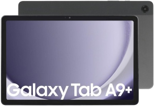 Планшет Samsung Galaxy Tab A9+ 11.0 8/128 ГБ LTE, 5G, серый (SM-X216) аккумулятор eb424255vu eb454357vu eb425161lu для samsung galaxy s3850 t359 t669 s3970 s5380 s5360 s7562i s7572 i699 i739 i759 i8160