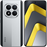 Смартфон POCO M8 Pro 5G 12/512 ГБ, серебристый