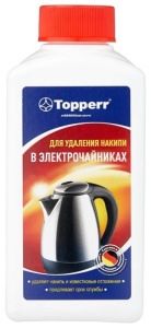 Средство от накипи для чайников Topperr 3031 250 мл очиститель от накипи для чайников topperr 3031 250мл