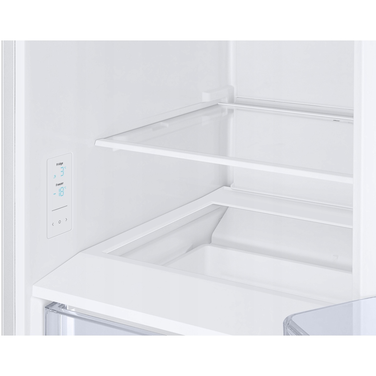 Холодильник Samsung RB34T600FWW (Объем - 344 л / Высота - 185,3 см / A+ / Белый / NoFrost / Space Max / All Around Cooling / Digital Inverter)