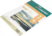 Бумага матовая A4 Lomond 120г/м2, 25лист. (0102030)