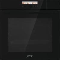 Духовой шкаф с функцией пароварки Gorenje BCS798S24BG (Superior / Чёрная / SilverMatte / ProCook / AutoRoast / AquaClean / StayWarm / телескоп) Чёрный