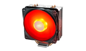 Кулер Deepcool GAMMAXX 400 V2(Red) socket Intel LGA1200/1151/1150/1155/1366; AMD AM4/AM3+/AM3/AM2+/AM2/FM2+/FM2/FM1, 120mm fan, 180W вентилятор охлаждения шасси anchaopu ffb1212sh 12 см 12025 дюйма 120 мм вентилятор 12 в постоянного тока а 4 проводной высокоскоростной шим вентилятор