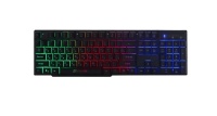 Игровая клавиатура Oklick 780G, русские буквы серые, 1,5 м, черная