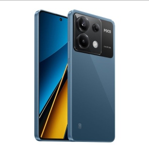 Смартфон POCO X6 5G 12/256 ГБ, голубой смартфон poco x6 12 256 гб 5g черный