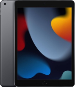 Планшет Apple iPad 10.2 (2021) 64 ГБ Wi-Fi, серый