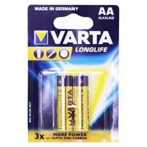 Батарейки Varta 4106 LR6 Energy BL-2 цена и фото