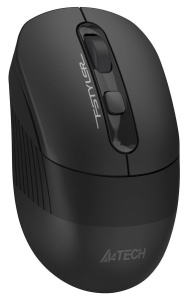 Беспроводная мышь A4Tech Fstyler FB12, Bluetooth & 2.4GHz, оптическая, черная