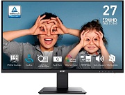 Монитор 27" MSI PRO MP273U with Audio IPS/3840x2160/4 мс/300 кд/м2/HDMI/DP/100 Гц