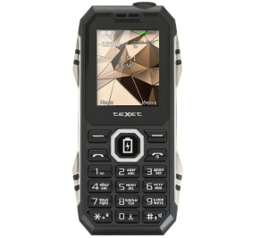 цена Телефон мобильный teXet TM-D429, антрацит