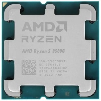 Процессор AMD AM5 Ryzen 5 8500G tray без кулера AMD Radeon 740M GPU 4.1(5,0)GHz, 6core, 16MB L3 65Вт 100-000000931