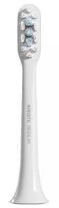 насадка xiaomi electric shaver s700 replacement heads синий Насадка для зубной щетки Xiaomi Electric Toothbrush T302 Replacement Heads, белая (Regular) (BHR7645GL)
