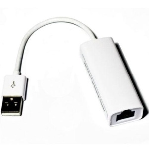 Сетевой адаптер USB KS-is KS-270 USB 2.0-RJ45 10/100 Мбит/сек адаптер сетевой переходник usb lan rtl8152