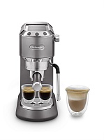Кофеварка рожковая DeLonghi Dedica EC885.GY   Кофеварка рожковая DeLonghi Dedica EC885.GY