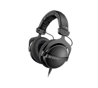 Наушники Beyerdynamic DT770 PRO 250 OHM  LE, 5 Гц - 35000 Гц, 96 дБ, черные Чёрный