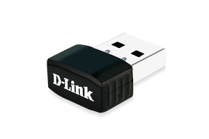 цена Сетевой адаптер D-LINK DWA-131 2,4 ГГц (802.11n) USB-адаптер серии NANO, до 150 Мбит/с