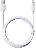 Кабель Baseus Silky Series Lightning - USB, 1м, Белый