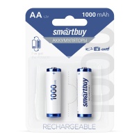 Аккумулятор R6 1000mAh Smartbuy BL-2 (аккум-р 1.2В) SBBR-2A02BL1000 