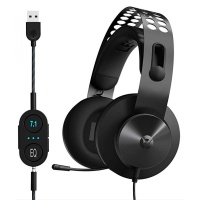 Игровые наушники с микрофоном Legion H500 Pro 7.1 Surround Sound, jack 3.5 мм, черный