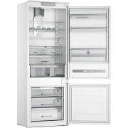 Холодильник встраиваемый Whirlpool SP40 812 2 (Объем - 400л / Высота - 193,5см / Слайдерное крепление фасадов / A++ / Белый / капельная система)