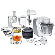 Кухонный комбайн Bosch MUM54251 (900Вт / 3.9л / блендер, соковыжималка, мясорубка, терка, венчик)    Кухонный комбайн Bosch MUM54251 (900Вт / 3.9л / блендер, соковыжималка, мясорубка, терка, венчик)